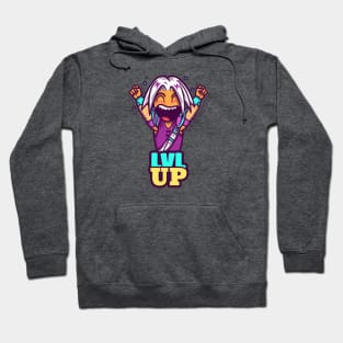 RPG Player LVL UP Hoodie